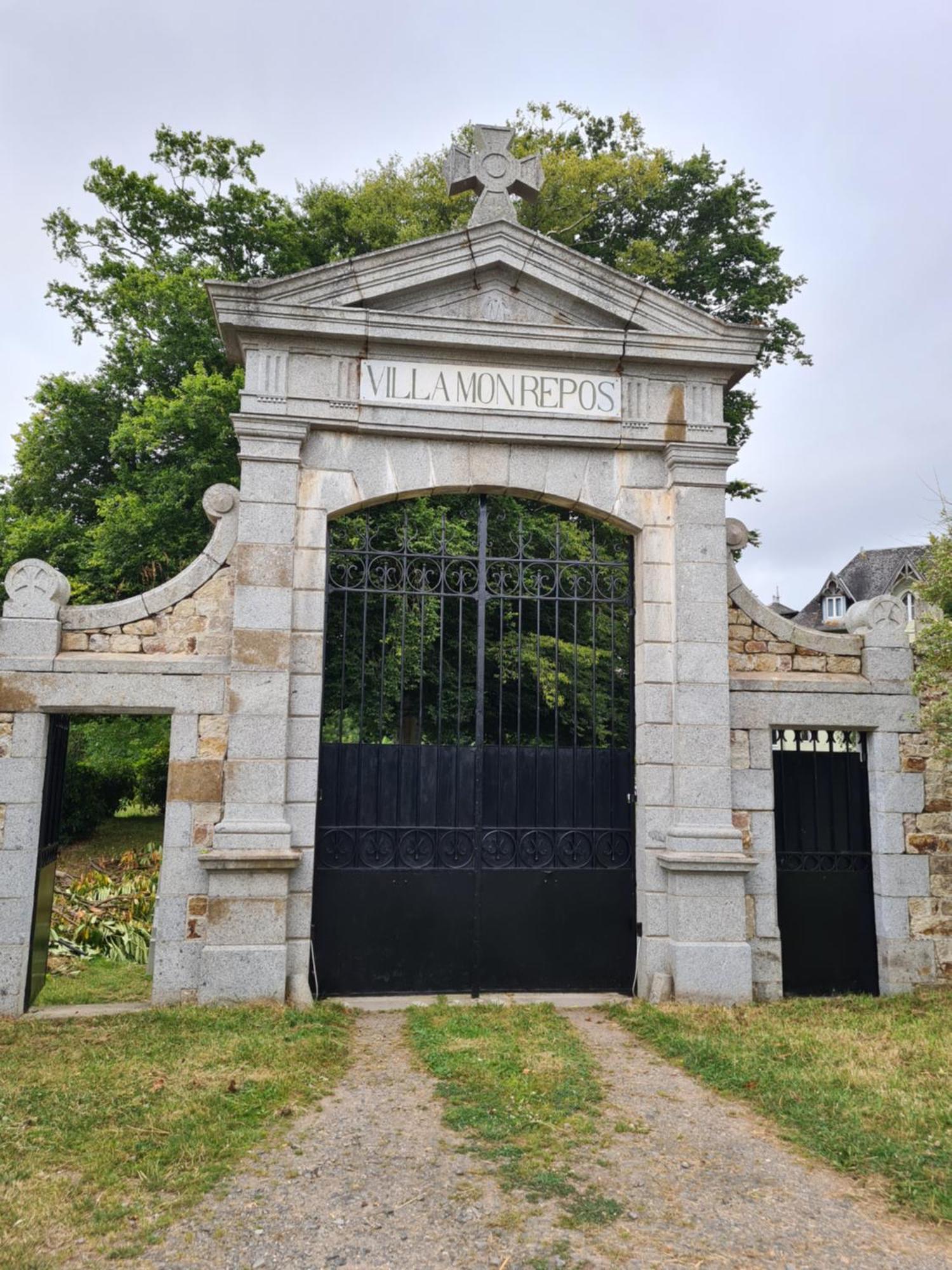 Villa Mon Repos Annebecq Landelles-et-Coupigny Exteriér fotografie